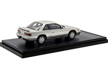 [ Back-order ] Hi-Story HS450YE 1:43 NISSAN SILVIA Q's DIA PACKAGE (1991) Yellowish Silver two-tone Resin