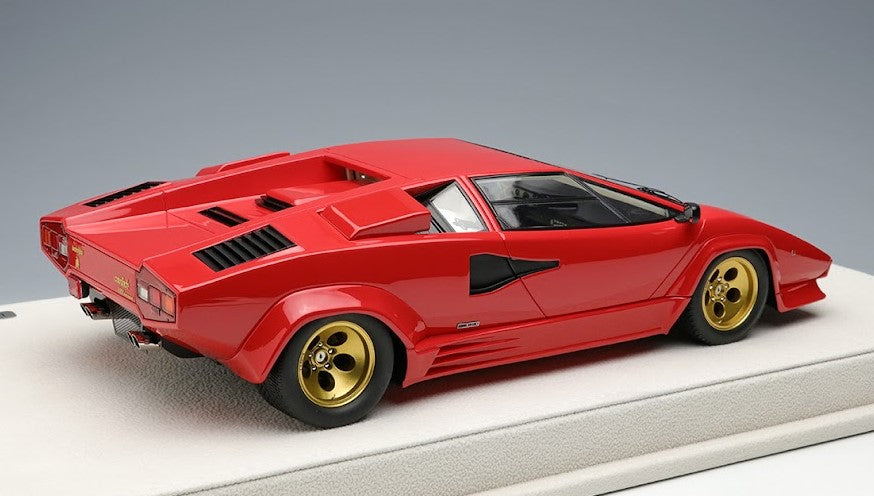 [ Back-order ] Make Up EIDOLON EML088A 1:18 Lamborghini Countach LP5000 QV 1988 Red