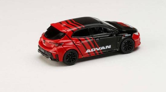 [ Back-order ] Hobby Japan HJ641067AV 1:64 Toyota GR Corolla RZ YOKOHAMA ADVAN Color