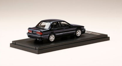 [ Back-order ] MARK43 PM43133CBL 1:43 Mitsubishi GALANT VR-4 (E39A) 1990 Customized Ver. SUPER COSMIC BLUE