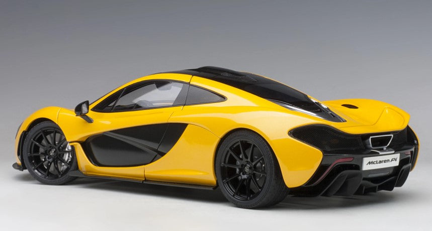 [ Back-order ] AUTOart 12242 1:12 McLaren P1 Yellow