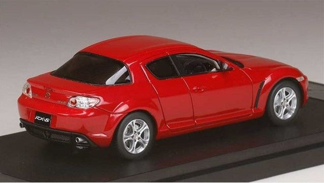 [ Back-order ] MARK43 PM4342R 1:43 Mazda RX-8 (SE3P) Velocity Red Mica