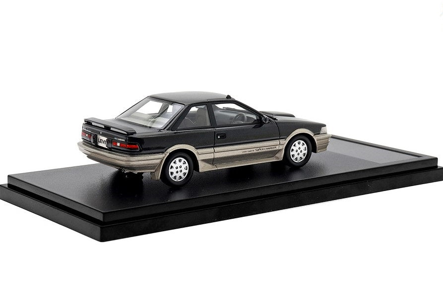 [ Back-order ] Hi-Story HS447BK 1:43 Toyota COROLLA LEVIN GT-Z (1987) Shooting Toning Resin