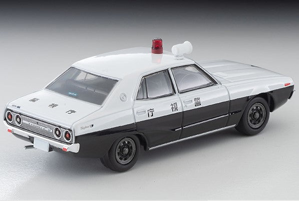 LV-N315a TOMYTEC Tomica 1:64 Nissan Skyline 2000GT Patrol Car '76 331902