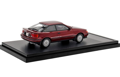 [ Back-order ] Hi-Story HS383RE 1:43 Toyota CELICA 2000 GT-R (1987) Red Mica Resin