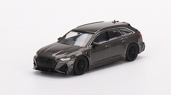 MGT00479-L TSM MINI-GT 1:64 Audi ABT RS6-R Daytona Gray LHD