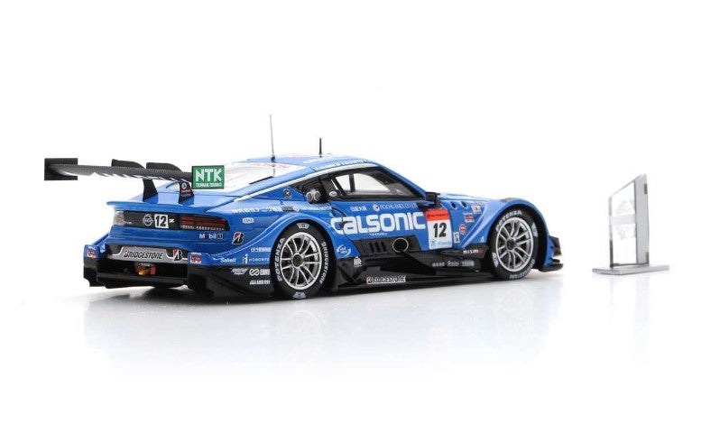 43SGT2022 SPARK 1:43 CALSONIC IMPUL Z #12 TEAM IMPUL Series Champion GT500 Class SUPER GT 2022