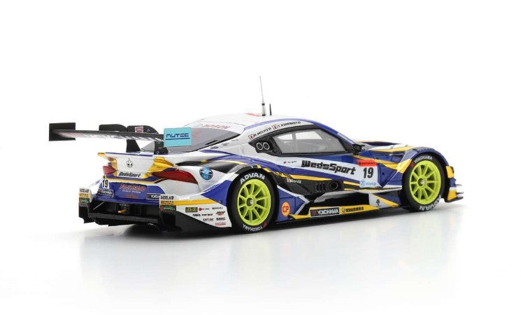 SGT110 SPARK 1:43 WedsSport ADVAN GR Supra #19 TGR TEAM WedsSport BANDOH GT500 SUPER GT 2020