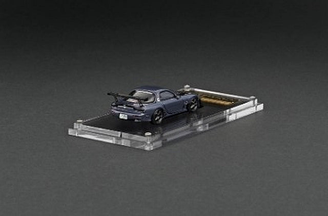 IG2724 ignition model 1:64 Mazda FEED RX-7 (FD3S) Maou Gun Metallic Resin