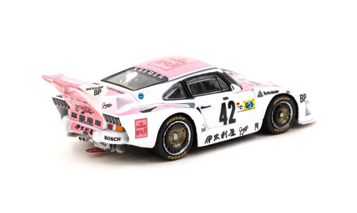 T64-079-80LM42 TARMAC WORKS 1:64 Porsche 935 K3 Le Mans 24h 1980