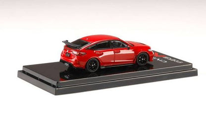 [ Back-order ] Hobby Japan HJ642063R 1:64 Honda Civic Type R (FL5) with genuine options Flame Red