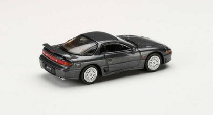 [ Back-order ] Hobby Japan HJ642065CG 1:64 Mitsubishi GTO Twinturbo MR Special version Corse Gray (GJ) Die-cast