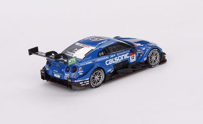 MGT00636-L TSM MINI-GT 1:64 Nissan GT-R NISMO GT500 SUPER GT Series 2021 #12 Team Impul LHD Japan Limited