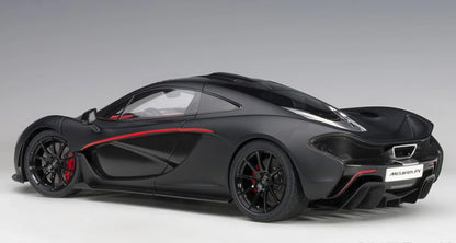 [ Back-order ] AUTOart 12241 1:12 McLaren P1 Matte Black / Red