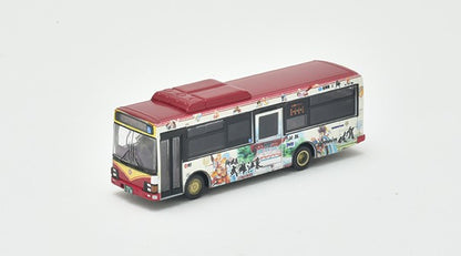 [ Back-order ] TOMYTEC 328247 The Bus Collection / Bus Colle SaGa Bath Bus (JR Kyushu/Yutoku Bus) 2set Diorama Supplies