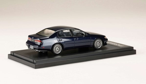 [ Back-order ] MARK43 PM43152CBL 1:43 Toyota ARISTO 3.0V (JZS147) Customized Version Dark Blue Mica (8L1)