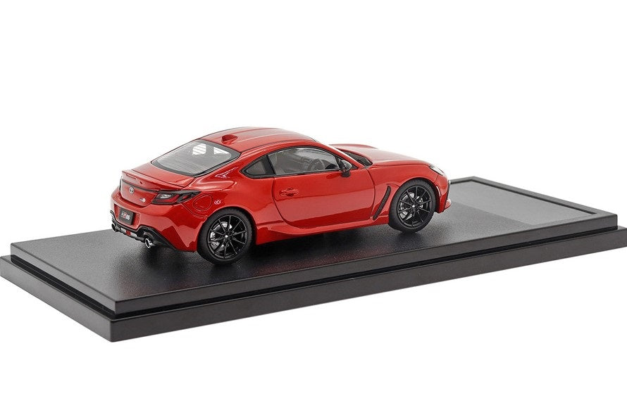 [ Back-order ] Hi-Story HS384RE 1:43 Toyota GR86 RZ (2021) Spark Red Diecast