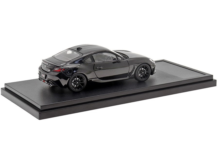 [ Back-order ] Hi-Story HS384BK 1:43 Toyota GR86 RZ 2021 Crystal Black Silica Diecast