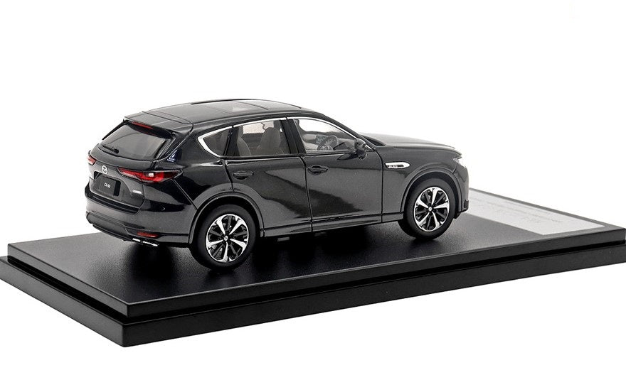 [ Back-order ] Hi-Story HS416BK 1:43 MAZDA CX-60 XD-HYBRID Premium Modern (2022) Jet Black Mica Diecast