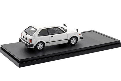 [ Back-order ] Hi-Story HS348WH 1:43 Honda CIVIC CX (1979) White Resin