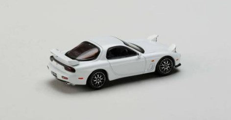 [ Back-order ] Hobby Japan HJ644007CW 1:64 Efini RX-7 (FD3S) Type RS Custom version Pure White Die-cast