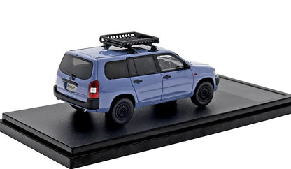 [ Back-order ] Hi-Story HS403BL 1:43 Toyota PROBOX Lift Up Custom (2010) Bluish Gray Resin