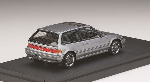 [ Back-order ] MARK43 PM4358SGM 1:43 Honda Civic Si (EF3) With MUGEN CF-48 Wheel Gothic Gray Metallic