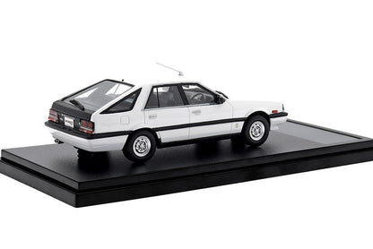 [ Back-order ] Hi-Story HS438WH 1:43 NISSAN SKYLINE HATCHBACK 2000 TURBO GT-E EX (1984) White Resin