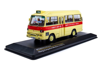 [ Back-order ] TINY ATC43149 1:43 Mitsubishi Fuso Rosa (1983) Minibus Red 14Seat Resin