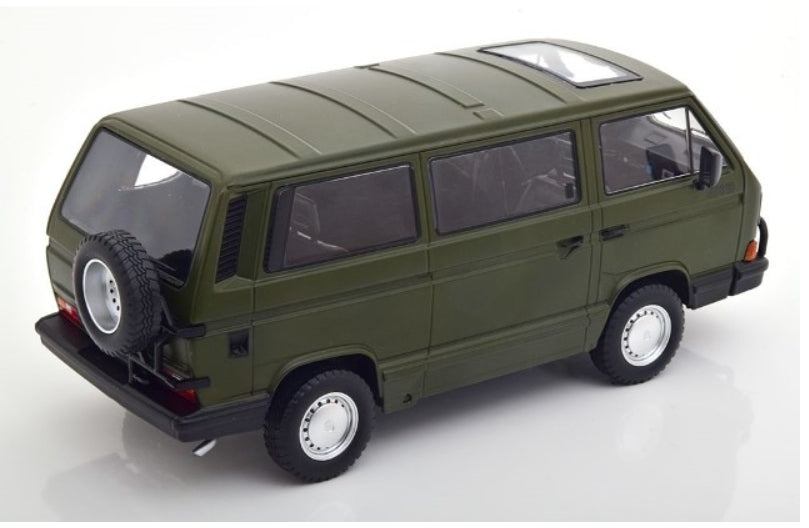 KKDC180963 KK scale 1:18 Volkswagen VW Bus T3 Syncro 1987 matt-olive
