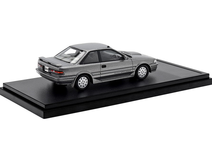 [ Back-order ] Hi-Story HS447GY 1:43 Toyota COROLLA LEVIN GT-Z (1987) Gray Metallic Resin