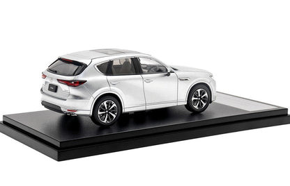 [ Back-order ] Hi-Story HS416SL 1:43 MAZDA CX-60 XD-HYBRID Premium Modern (2022) Sonic Silver Metallic Diecast