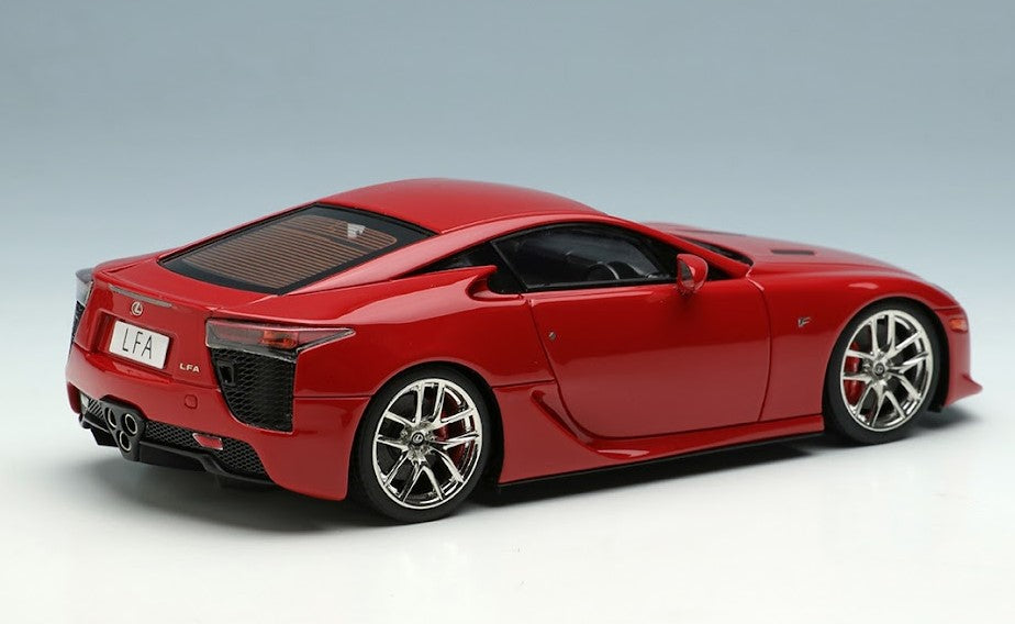 [ Back-order ] Make Up EIDOLON EM537B 1:43 Lexus LFA 2010 Red