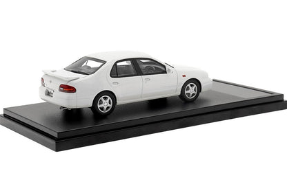 [ Back-order ] Hi-Story HS380WH 1:43 NISSAN BLUEBIRD 2000 SSS-G ATTESA "S1 PACKAGE" (1991) White Resin