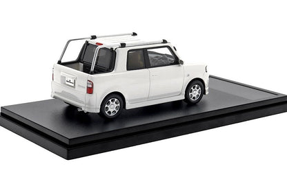 [ Back-order ] Hi-Story HS430WH 1:43 Toyota bB Open Deck (2001) White Resin