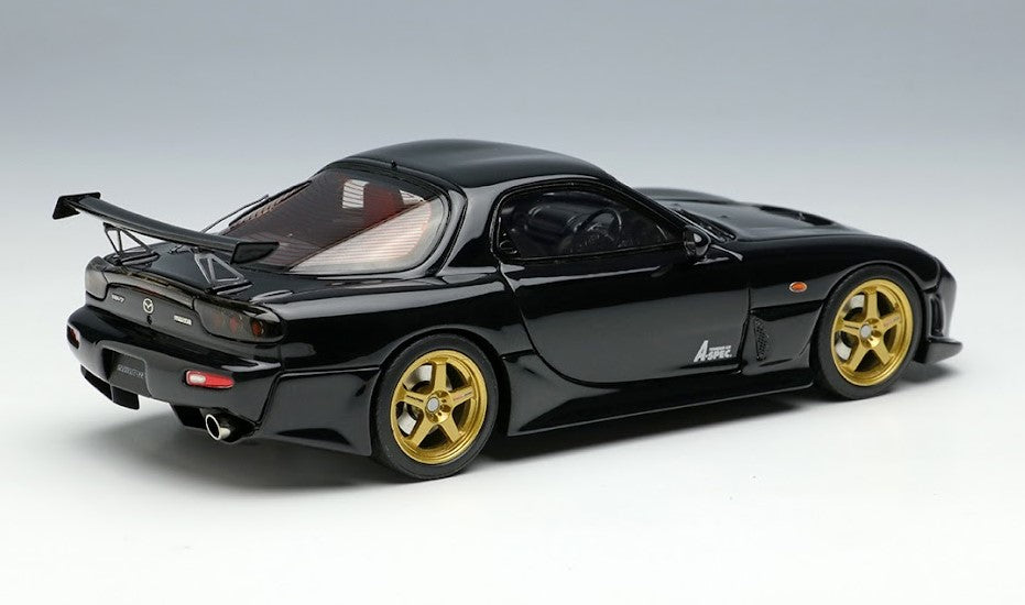 [ Back-order ] Make Up EIDOLON EM589C 1:43 Mazda RX-7 (FD3S) Mazdaspeed GT Concept Black