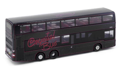 [ Back-order ] TINY ATC65245 1:110 Tiny City No.49 Crystal Bus MAN A95 Black Diecast