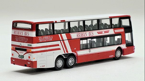 [ Back-order ] TOMYTEC 324706 The Bus Collection Keihan Kyoto Regular Tourist Grand Panorama Diorama Supplies