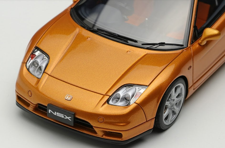 [ Back-order ] Make Up EIDOLON EM587A 1:43 Honda NSX (NA2) Type S 2001 New Imola Orange Pearl