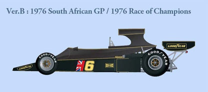 K252 Model Factory Hiro 1:20 Lotus 77 Ver.B South Africa GP Champion 1976 Fulldetail Kit