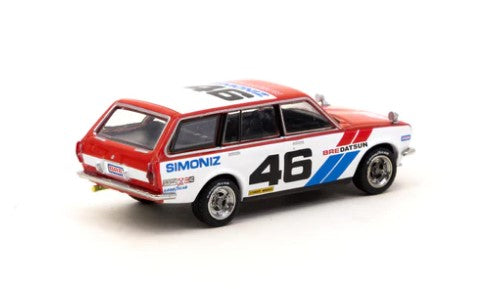 T64G-026-BRE46 TARMAC WORKS 1:64 Datsun Bluebird 510 Wagon BRE Color #46