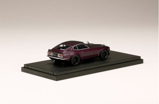 [ Back-order ] MARK43 PM43132M 1:43 Nissan Fairlady Z (S30) Customized VersionMetallic Maroon