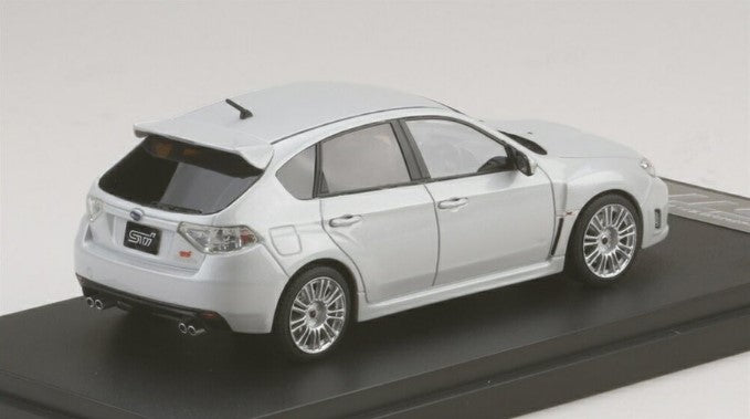 [ Back-order ] MARK43 PM4370SW 1:43 Subaru Impreza WRX STI (GRB) Car with genuine options Satin White Pearl