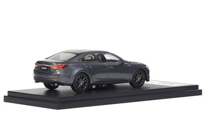 [ Back-order ] Hi-Story HS137GY 1:43 MAZDA ATENZA SEDAN (2016) Machine Gray Premium Metallic Diecast