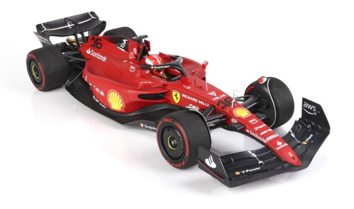 BBR221816 BBR 1:18 Ferrari F1-75 GP BAHRAIN 2022 C.Leclerc *Without pedestal