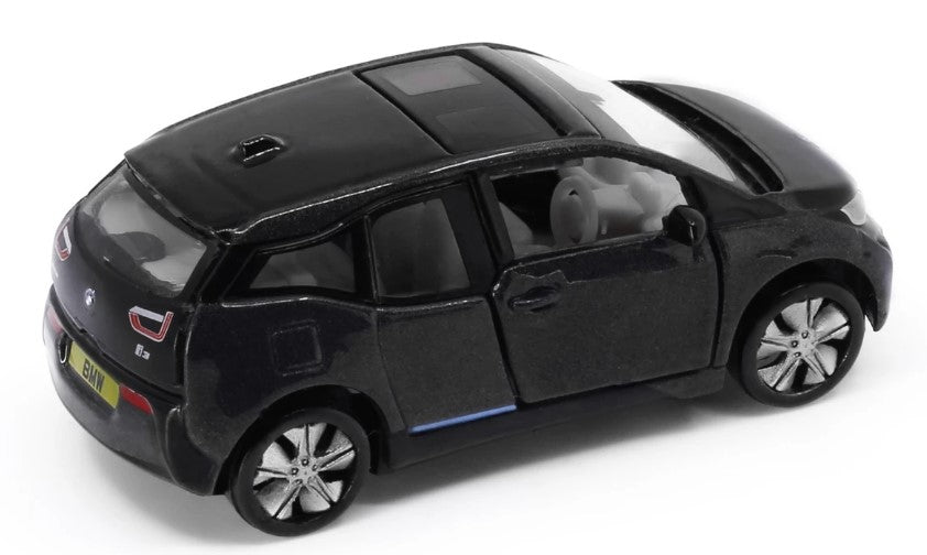 [ Back-order ] TINY ATC64397 1:64 Tiny City No.116 BMW i3 (Mineral Gray B39) Diecast