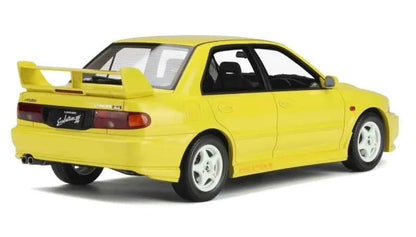 OTM382 OttO mobile 1:18 Mitsubishi Lancer Evolution 3 Yellow