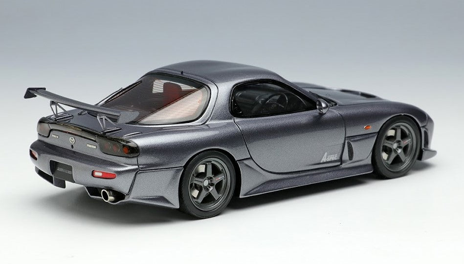 [ Back-order ] Make Up EIDOLON EM589B 1:43 Mazda RX-7 (FD3S) Mazdaspeed GT Concept Titanium Gray Metallic