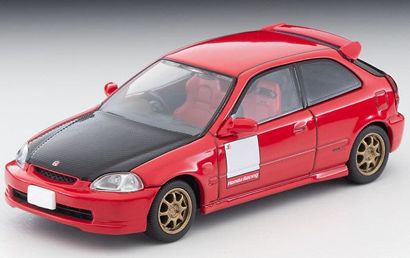 TOMYTEC 1:64 Honda Tomicarama Vintage 06b Car Lift (w/ TLV-NEO Honda Civic Type R Custom Spec.) 330585