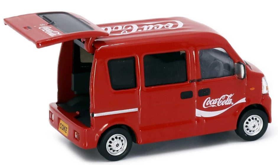 [ Back-order ] TINY COKE054 Tiny City 1:64 Suzuki Every Coca-Cola Red Diecast